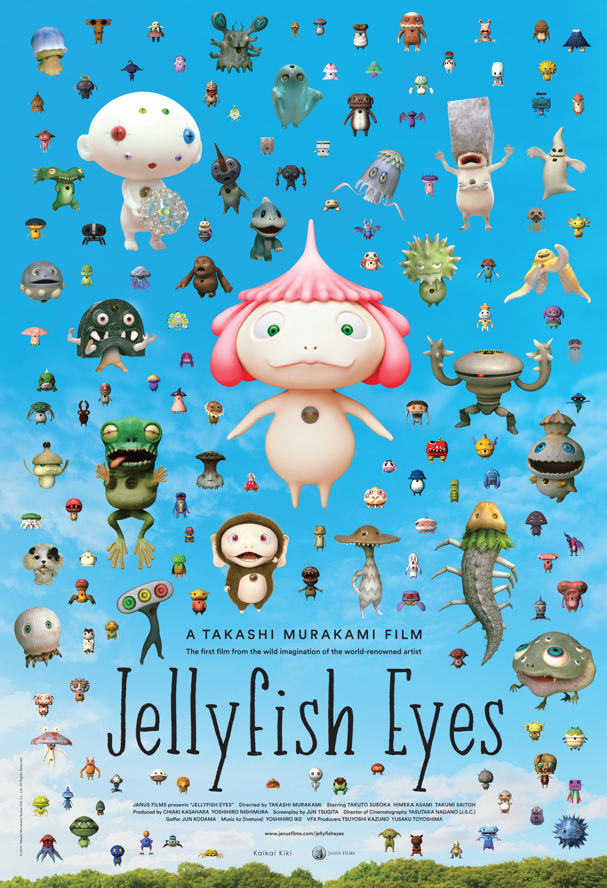 Jellyfish Eyes Film Review Tiny Mix Tapes