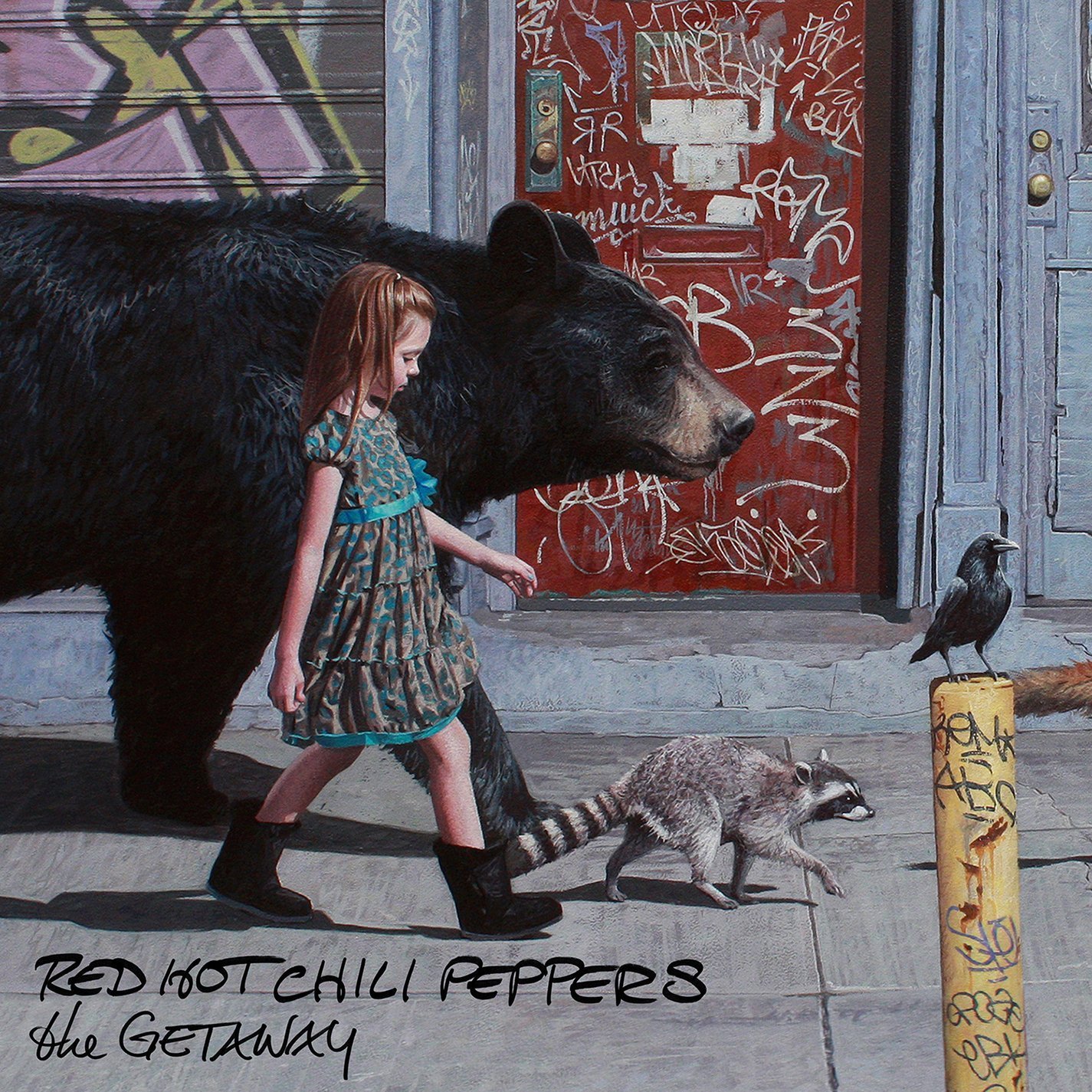 Red Hot Chili Peppers - The Getaway | Music Review | Tiny Mix Tapes