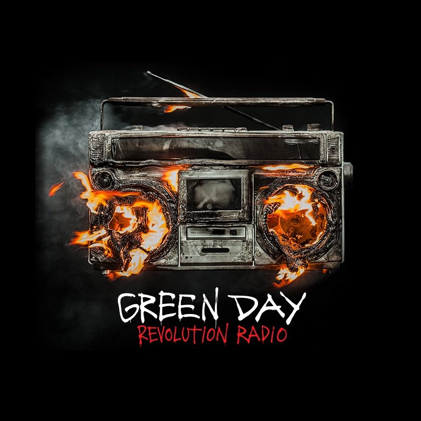 Image result for green day revolution radio