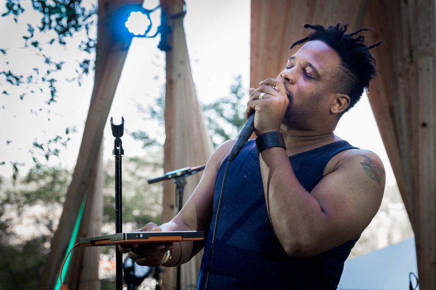 Open Mike Eagle at the Tree Line Stage