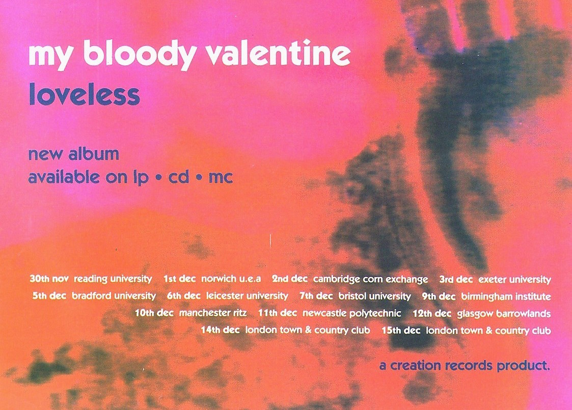 My Bloody Valentine reissuing back catalog on vinyl on ...