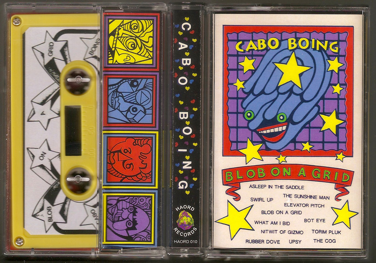 Cabo Boing Blob On A Grid LISTEN Chocolate Grinder Tiny Mix Tapes