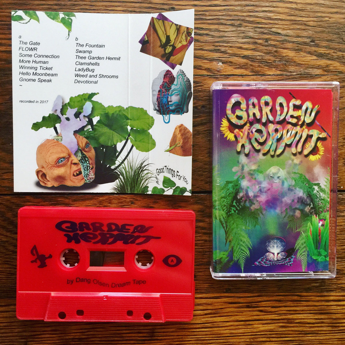 Dang Olsen Dream Tape - Garden Hermit, LISTEN, Chocolate Grinder