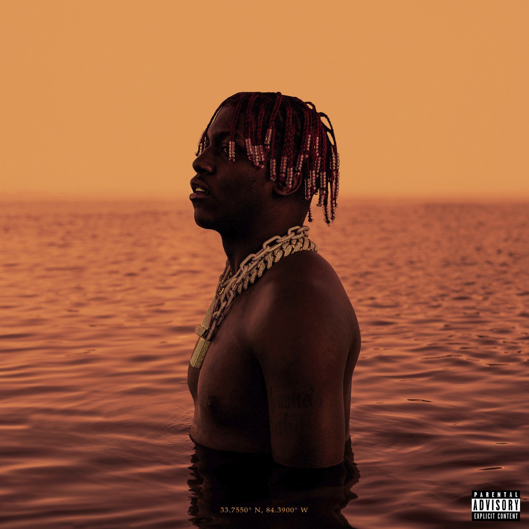 lil yachty on a boat