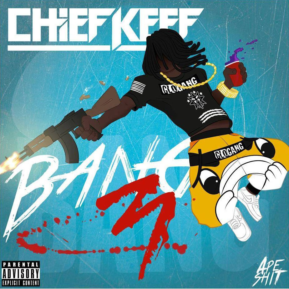 Cover art for Chief Keef’s still-unreleased "Bang 3" mixtape/albu...