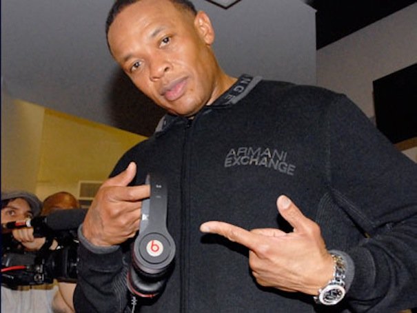 Dr. Dre tops Forbes' 2012 list of musicians who are always bringin' the Beats™