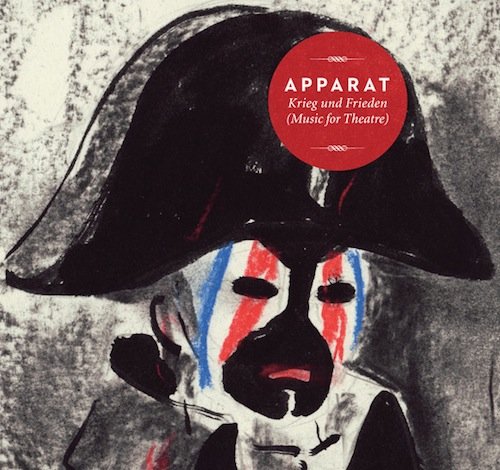 Apparat releasing LP inspired by War and Peace, and he's really hoping you'll join his book club too