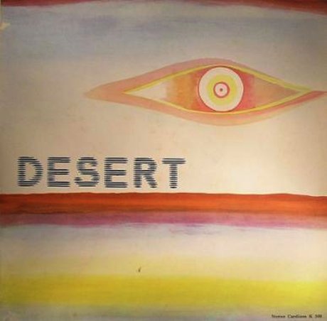Strut Records re-releasing rare, trippy Italian library LP Desert; 4/20 release date not a coincidence
