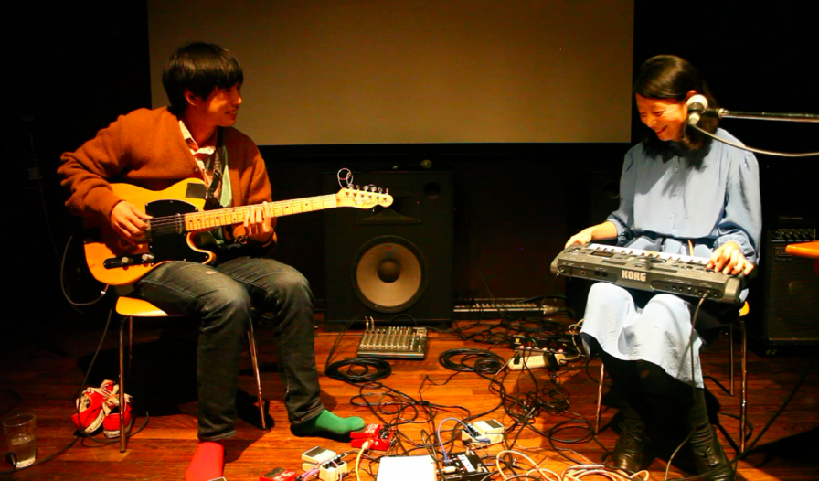 Dustin Wong and Takako Minekawa collaborate on woefully cat-less album Toropical Circle