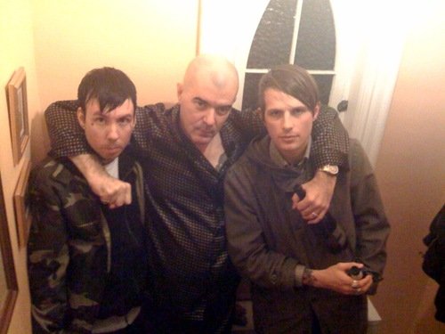 Boyd Rice and Cold Cave announce tour; maybe they'll change things up this time and wear Hawaiian shirts?