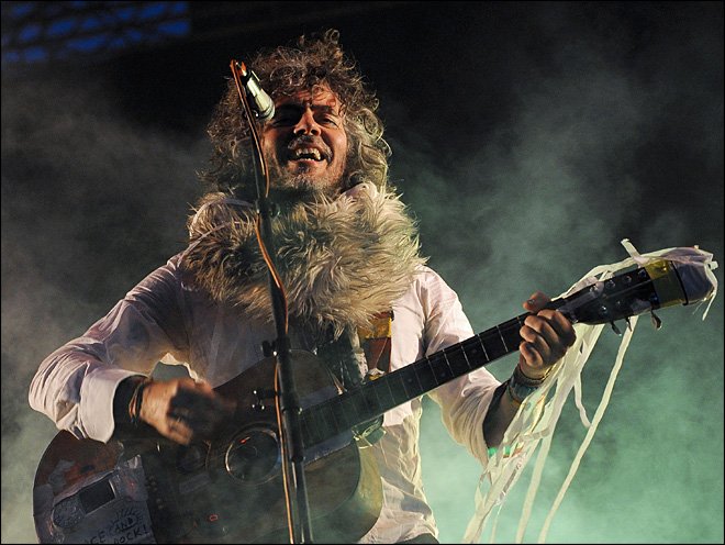The Flaming Lips to hopefully not perform anything called The Terror at Oklahoma tornado relief benefit... also add a few more dates