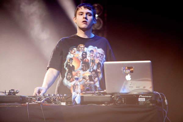 Hudson Mohawke, rejuvenated after working with the Almighty, announces North American live dates