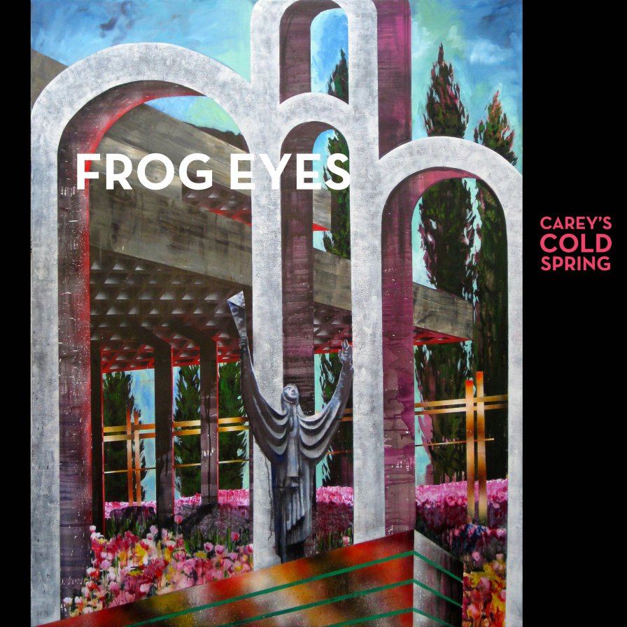 Frog Eyes announce Carey's Cold Spring, out October 7, just in time for the beginning of "cold spring," which is more commonly known as "fall"