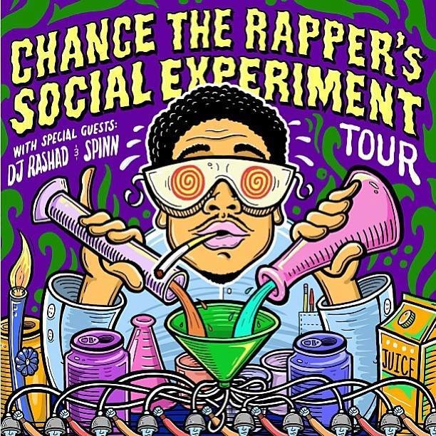 Chance the Rapper announces tour with DJ Rashad and DJ Spinn so you can work your feet while also working your heart