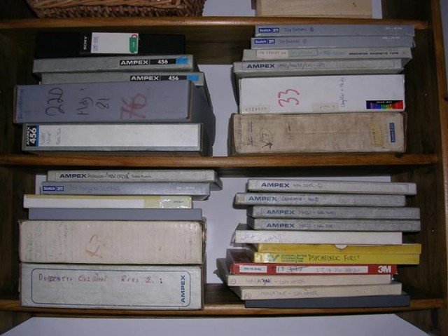 Mysterious dumpster of wonders yields rare recordings from Joy Division and New Order
