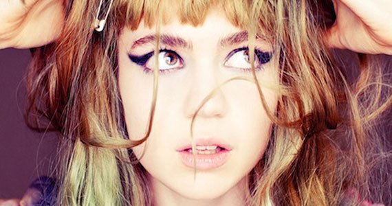 Grimes signs to Jay Z's Roc Nation, plays a revelatory game of shadow puppets
