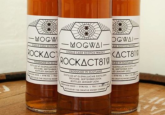 Mogwai make some whisky instead of some music for a change!
