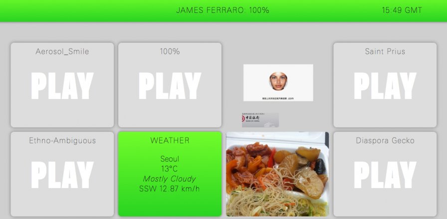 James Ferraro's ringtone suite is live on the MoMA PS1 website; your phone is now a vessel for the vaporwave apocalypse
