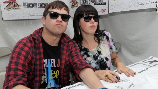 Sleigh Bells announce US tour dates for April, just in time for this coincidental news story!