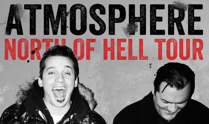 Atmosphere announce US "North of Hell" tour, release video for "We Ain't Gonna Die Today"