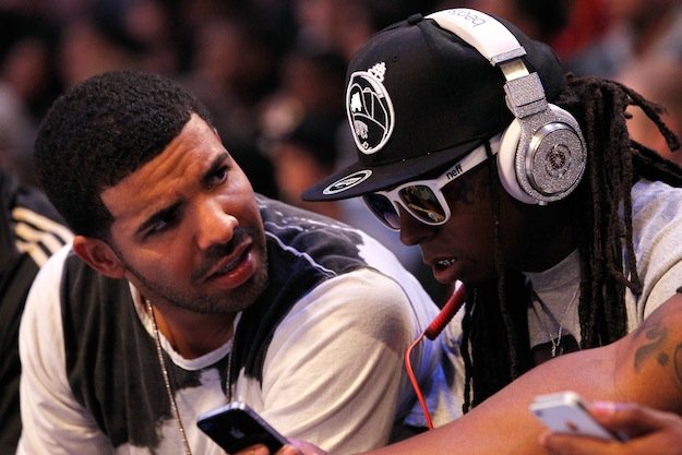 Drake and Lil Wayne to go on tour together, kiss