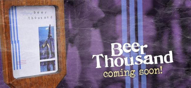 Guided by Voices get a Dogfish Head beer to celebrate 20th anniversary of Bee Thousand... it&#039;s called Beer Thousand