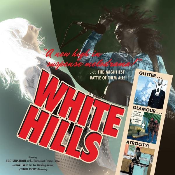 Thrill Jockey to reissue White Hills' 2007 album Glitter Glamour Atrocity, thrilling vampires everywhere