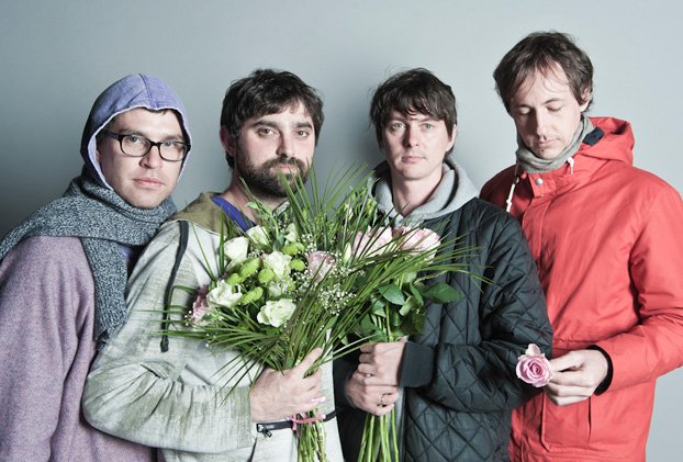 Animal Collective get their paws on the ones and twos for upcoming DJ shows, leave hair everywhere