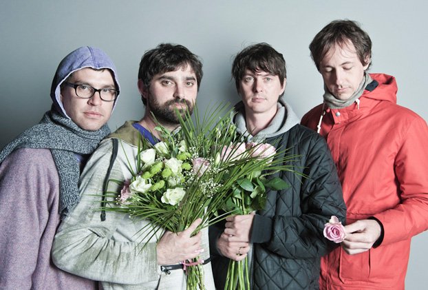 Animal Collective get their paws on the ones and twos for upcoming DJ shows, leave hair everywhere