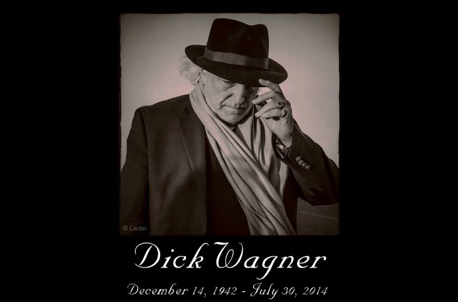RIP: Dick Wagner, guitarist and songwriter who worked with Alice Cooper, Lou Reed, and KISS
