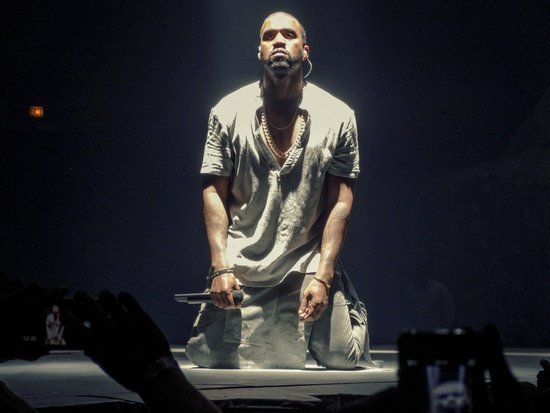 Kanye West says his next album could come out in a few months, new single could drop in two weeks, world could end in less than a day