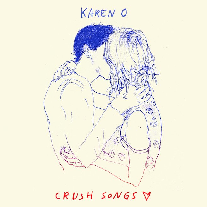 Karen O preps first solo LP for Julian Casablancas' label, prompts speculation on Carlos D techno album