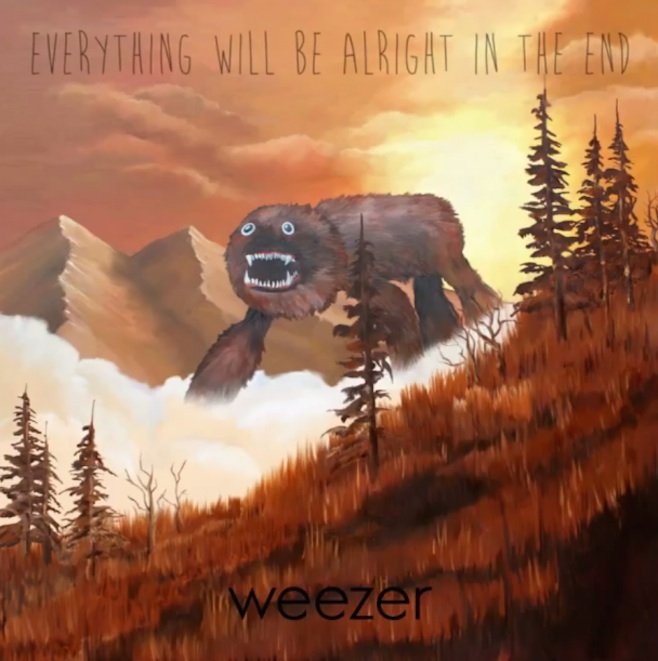 Weezer share Everything Will Be Alright In The End details, thirty-somethings sigh a knowing sigh
