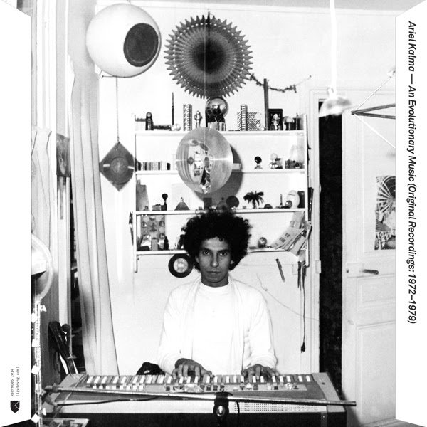 RVNG Intl. to collect Ariel Kalma's previously unreleased early works in an archival anthology
