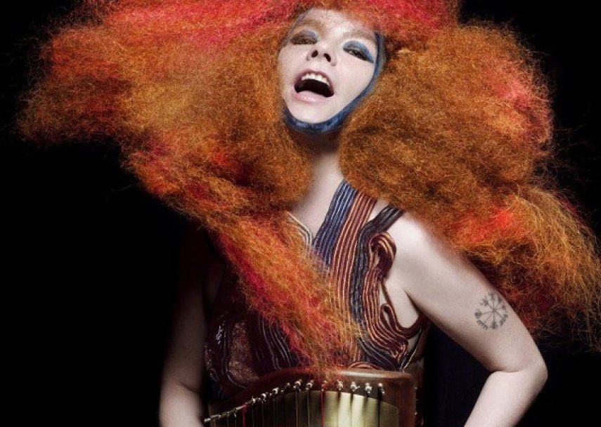 Arca is co-producing Björk's new album
