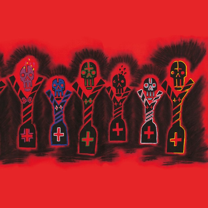 Cut Hands announces Festival of the Dead LP for Blackest Ever Black, shares spooky track