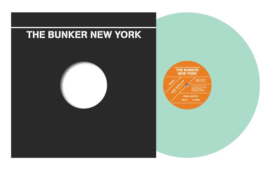 FORMA announce Cool Haptics EP on The Bunker New York