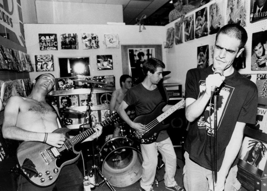 Fugazi to release First Demo in November as a reward to patient boys everywhere