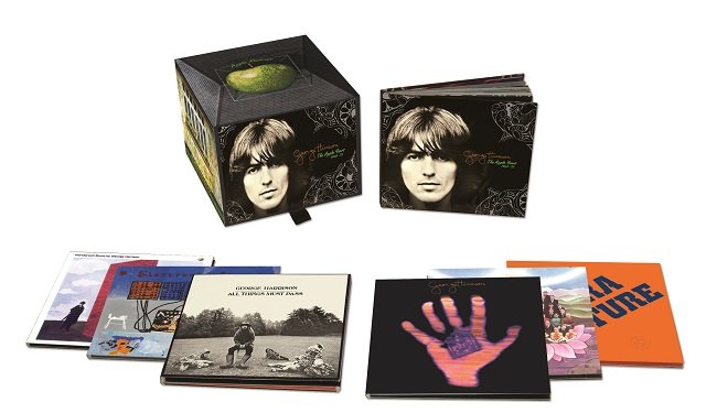 George Harrison: The Apple Years 1968-75 to be released this month as a box set