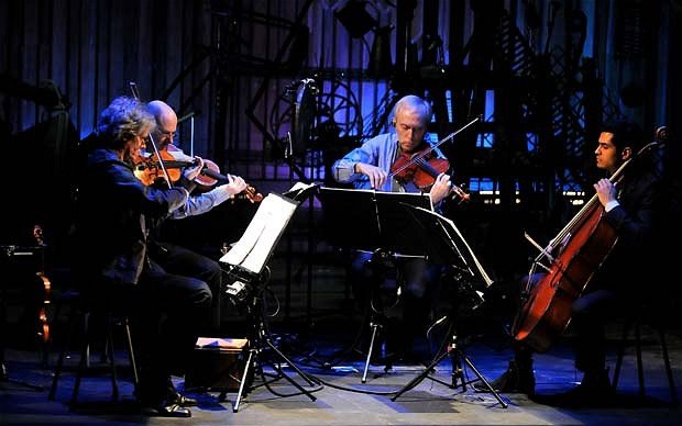 Kronos Quartet chosen as Big Ears Festival's 2015 Artists-in-Residence, artists at slightly lower level of commitment to be announced soon