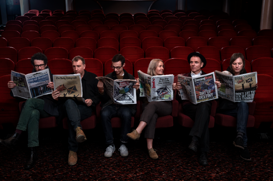 Belle and Sebastian announce US dates supporting Girls in Peacetime Want to Dance, though touring is war and war is hell