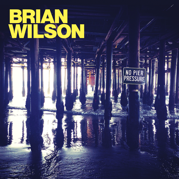 Brian Wilson makes late-in-life discovery of puns, announces 11th LP No Pier Pressure