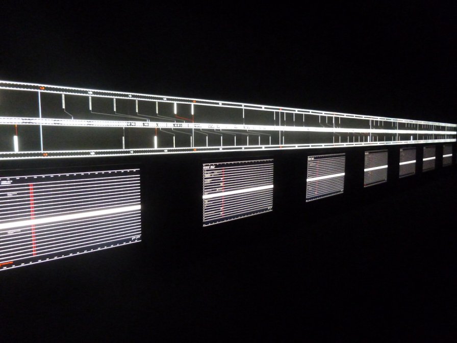 Ryoji Ikeda to present Supersymmetry in London, the installation he developed with CERN, finally makes your particle physics PhD worthwhile