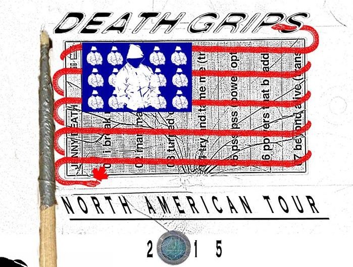 Death Grips announce extensive North American tour, prompting rumors that they have not actually broken up