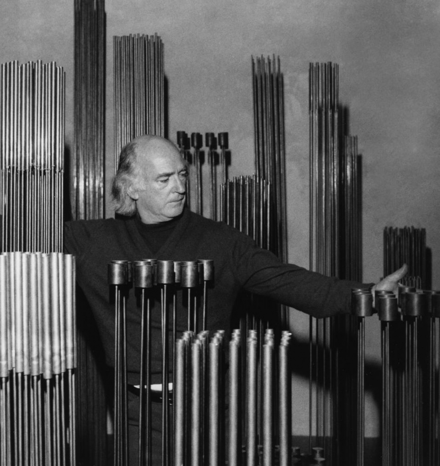 The Harry Bertoia Foundation and Important Records are crowdfunding to preserve the sound artist's full archive