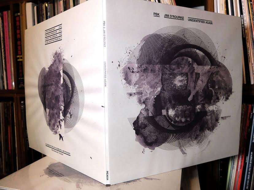 Jim O'Rourke and PBK release collaborative LP on Lasse Marhaug's Pica Disk