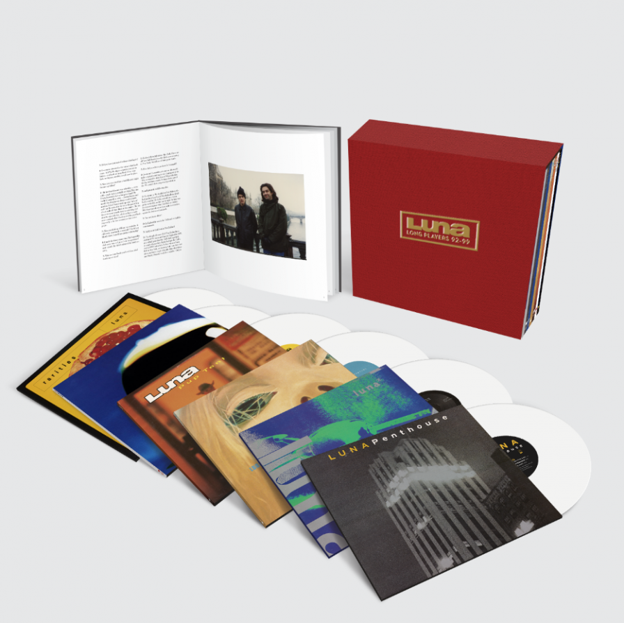 Luna to release LP box set, Luna: Long Players (92-99), to help soundtrack your next beautiful drug coma