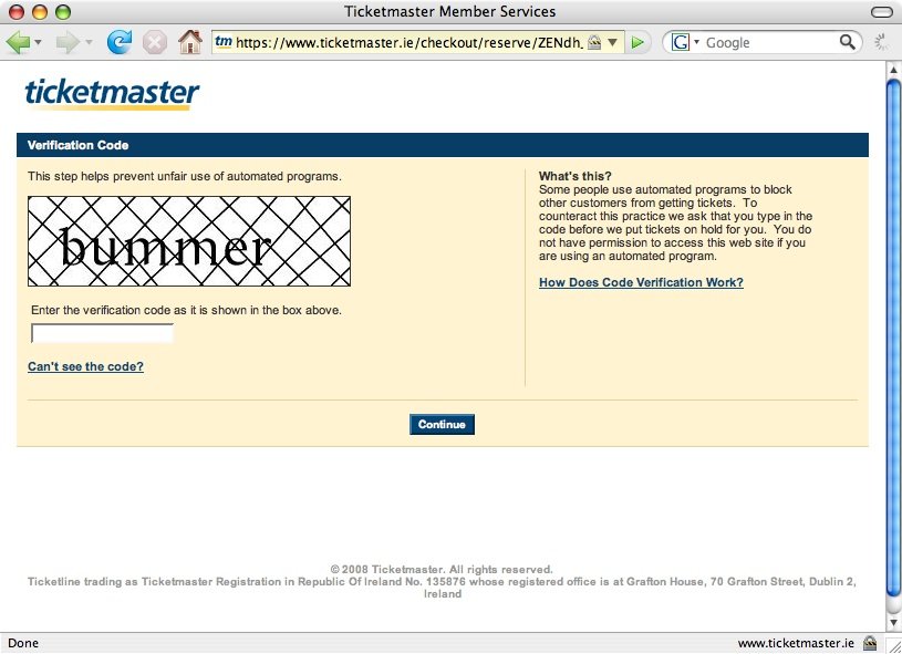 Ticketmaster buys Front Gate and Universe ticketing companies for undisclosed amount (+ convenience charge)