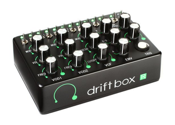 Roland releases super limited-edition Driftbox-R Analog Monosynth