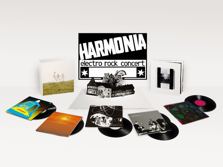 The complete works of Harmonia to be released in a brand neu vinyl box set